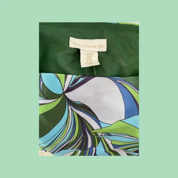 ❌SOLD❌NWT House of Harlow 1960 Top and Skirt Fringe Set Medium - Picture 7 of 16